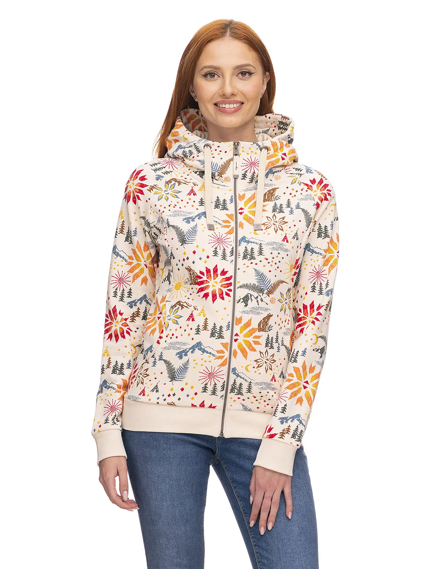 RAGWEAR | Sweatjacke FLLOW | 